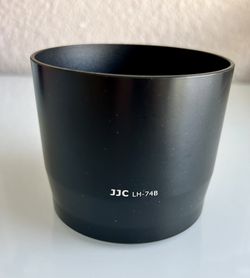 📷 LH-74B Lens Hood For Canon EF 70-300mm IS USM II & RF 100-400mm Canon ET-74B