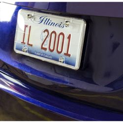 License Plate Covers