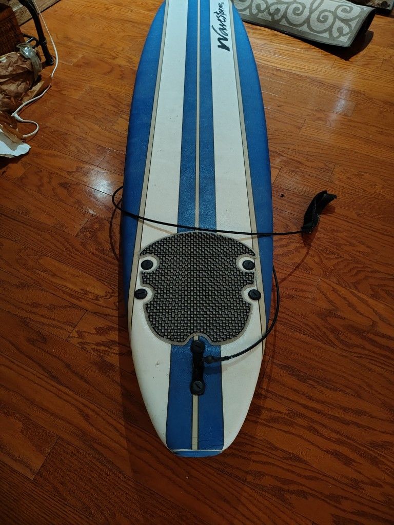 Wavestorm foam top 8' Surfboard