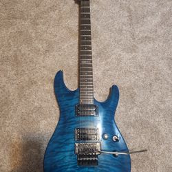 ESP LTD MH 100QM Guitar