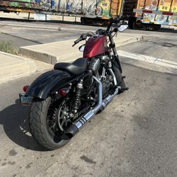 2016 Sportster 1200 Forty-eight