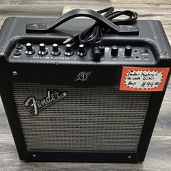 Fender Mustang I 70 Watt Guitar Amp   