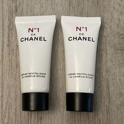 CHANEL N°1 DE CHANEL REVITALIZING SERUM 5ml x 2