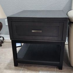 Ashley Furniture Coffee Table, 2 End Tables
