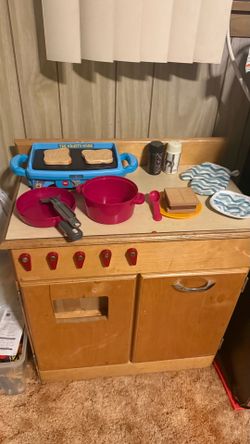 Toy kitchen set check more pictures