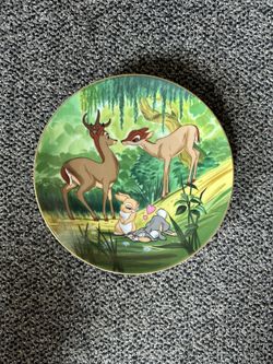Full Set The Disney Collection First Edition Series Bambi Plates