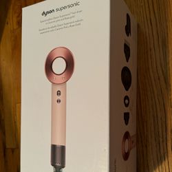Limited edition Dyson Supersonic™ hair dryer Ceramic Pink/Rose gold