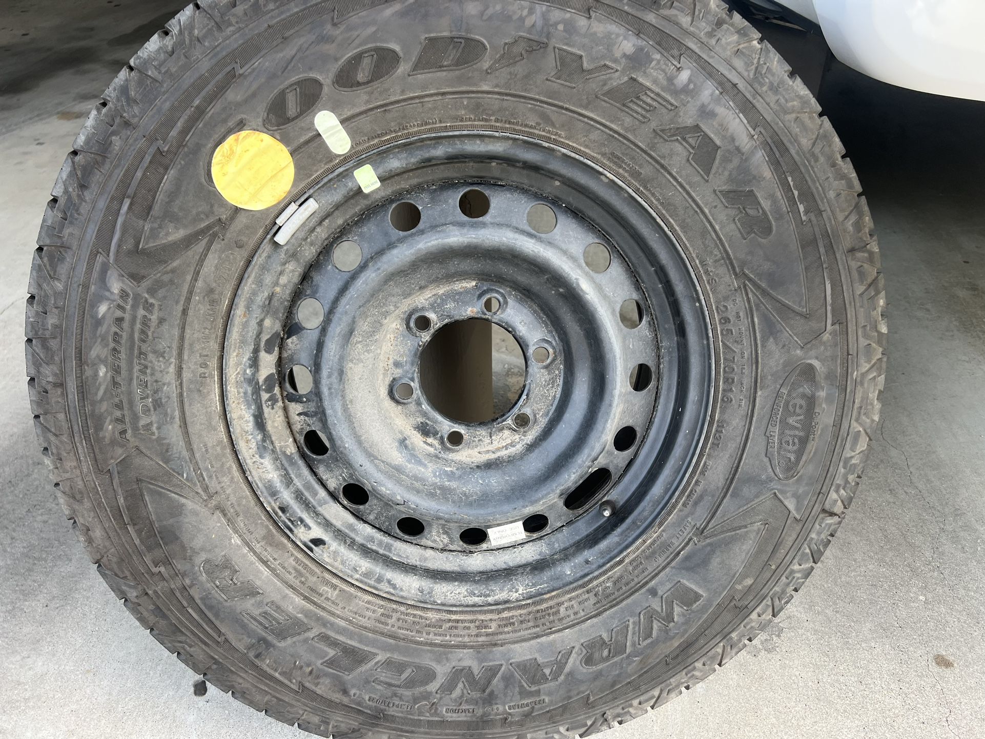 Spare Tire For Tacoma