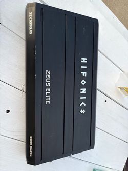 HIFONICS ZEUS ELITE 3300