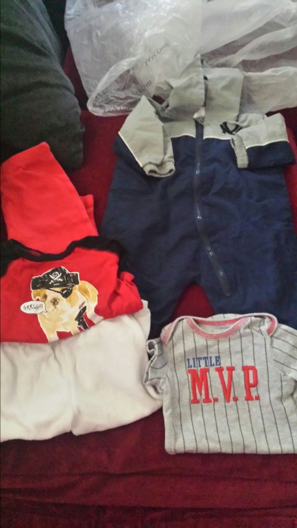 6/9 months boy clothes