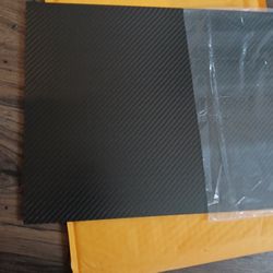 1 Sheet of Carbon Fiber 1x300x400