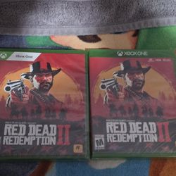 Xbox One Game $10 Each Red Dead Redemption