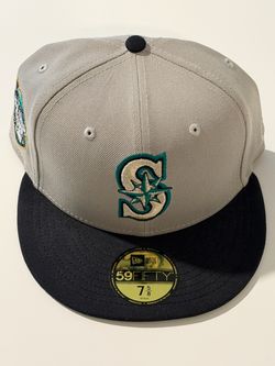 Seattle Mariners New Era 59FIFTY Fitted Hat – Size 7 5/8