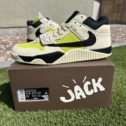 Air Jordan Jumpman Jack TR Travis Scott Bright Cactus NEW/SNKRS RECEIPT SIZE: 11.5 $280 FIRM ONLY!