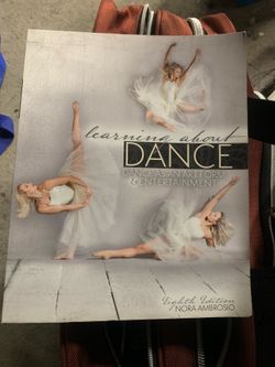Learning about Dance college book