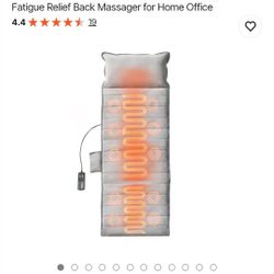 NIB: VEVOR Full-Body Massage Cushion with Heat