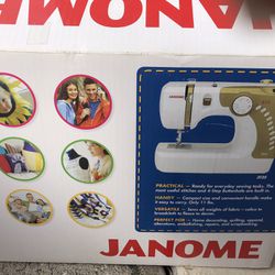 Janome 3125 Sewing Machine New