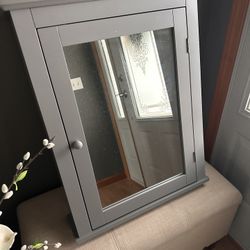 Bathroom Mirror With Storage