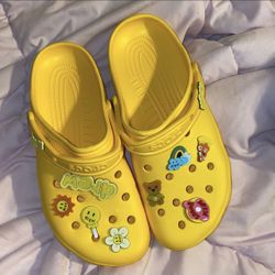 Crocs X Justin Bieber 