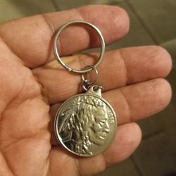 2010 Nickel Souvenir Keychain 