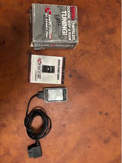 Intune Performance Programmer - New 400. Compatible w/ Jeep, ram, dodge & Chrysler