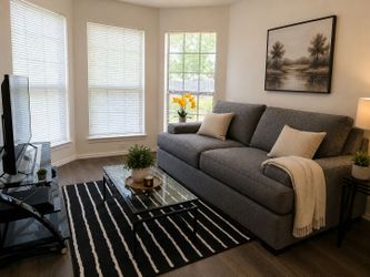 Modern Gray Sofa – Great Condition