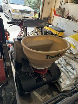 Turfex Sprayer And Fertilizer