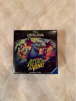 Lorcana Attack of the Vine Trove Box