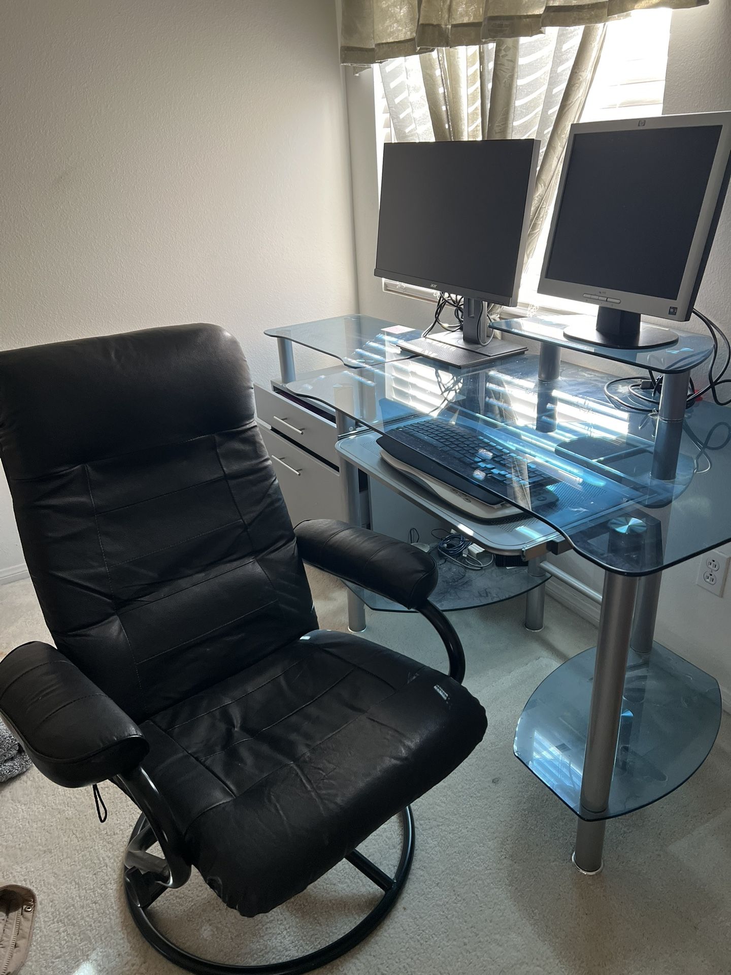 Desk And Chair