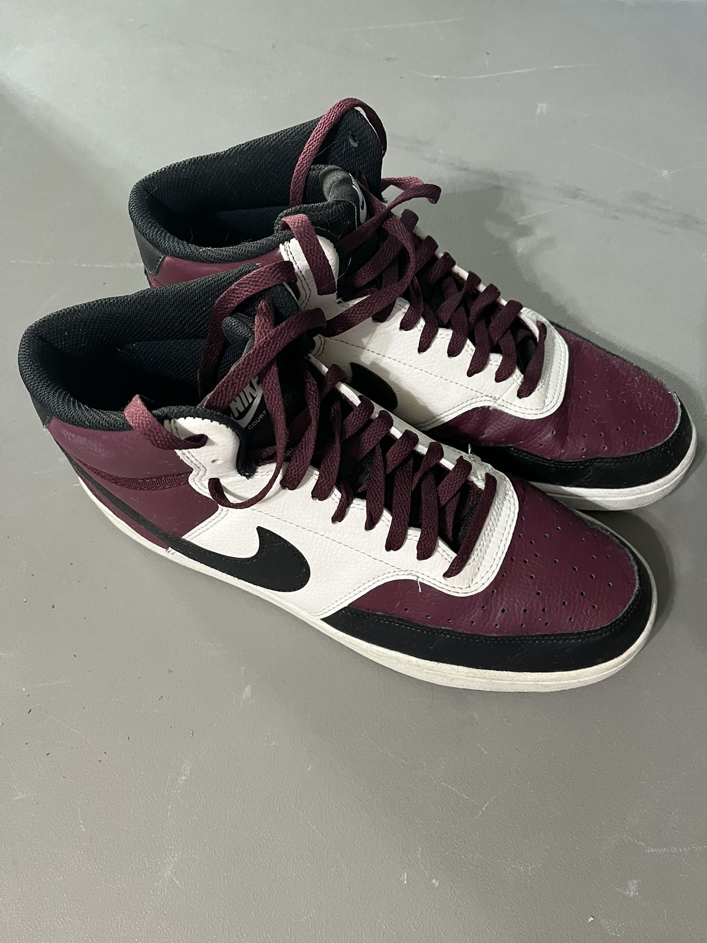 Nike Men’s Court Vision Mid Next Nature Shoes- 11.5 Men’s