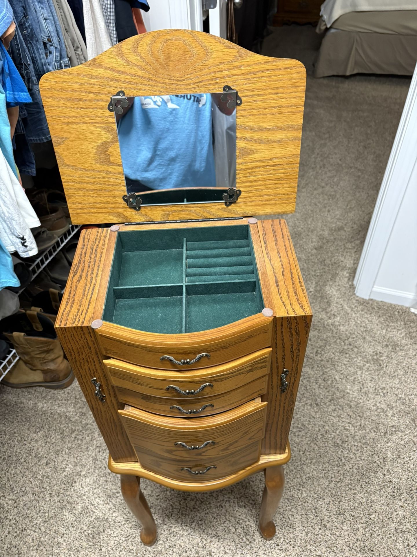 Jewelry Armoire