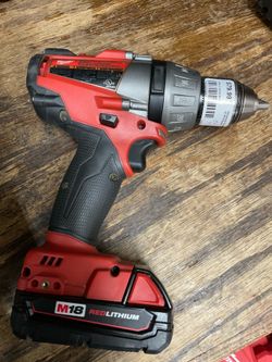 Milwaukee drill/driver