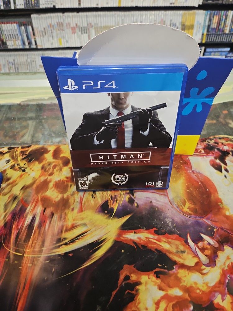 Hitman: Definitive Edition (PlayStation 4, 2018) PS4 Tested
