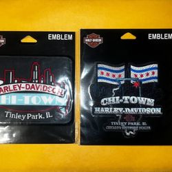 Chi-Town Harley-Davidson Patches Tinley Park, IL