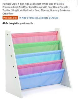 Kids book display