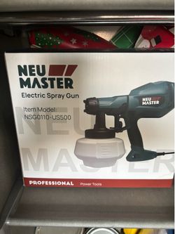 Electric Paint Sprayer Gun – New Open Box (Unused)