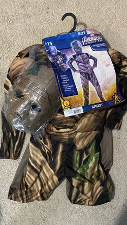 Boys Custom Groot Avengers M 8/10