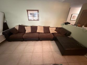 Extra large sofa couch