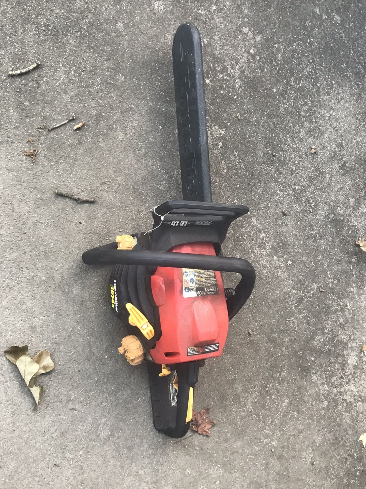 Homelite 3514 c 14” chainsaw