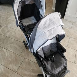 Greco Dual Glide Double Stroller
