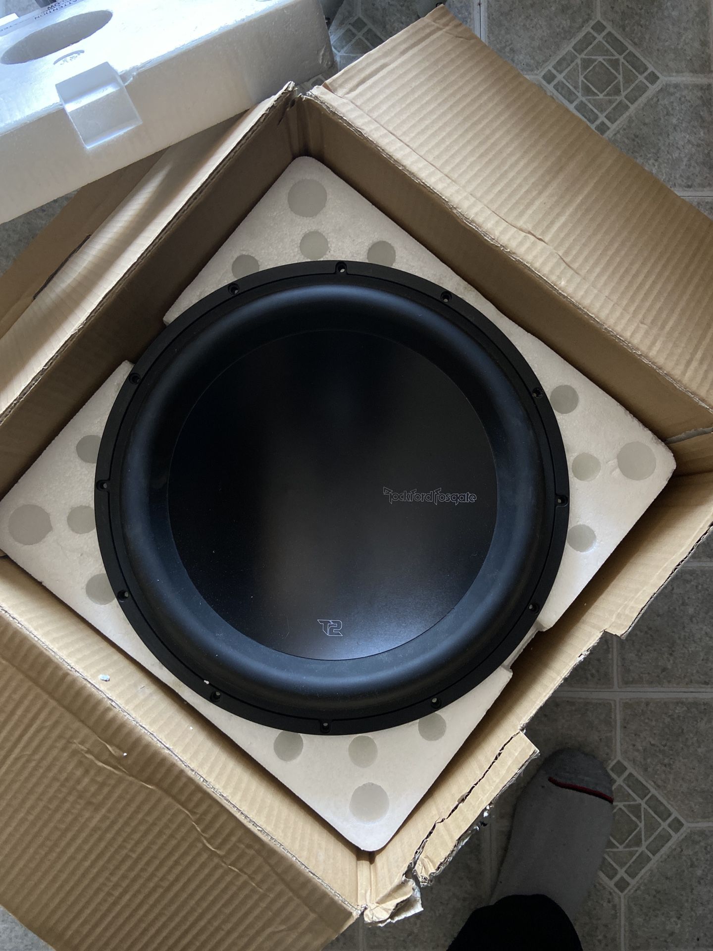 Rockford Fosgate 15inch Subwoofer