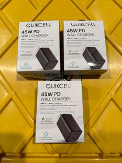Wall charger 45W PD
