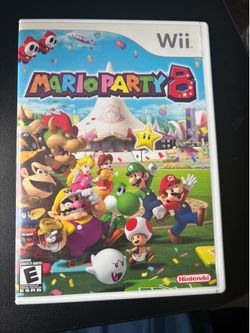 Mario party 8 Wii game