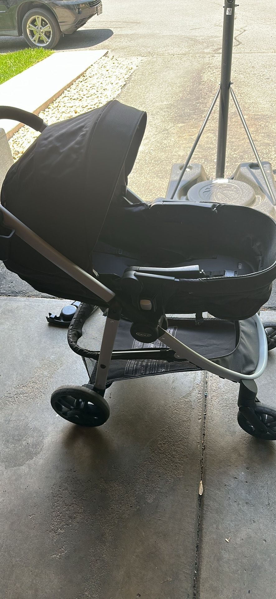 Graco 3 in 1 stroller