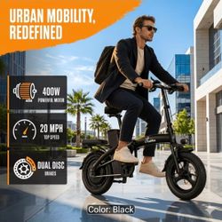 Folding/Foldable Electric Bike/Bicycle