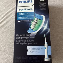 Philips Sonicare 2 Series plaque control rechargeable electric toothbrush, HX6211