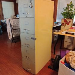 Art Metal File Cabinet 