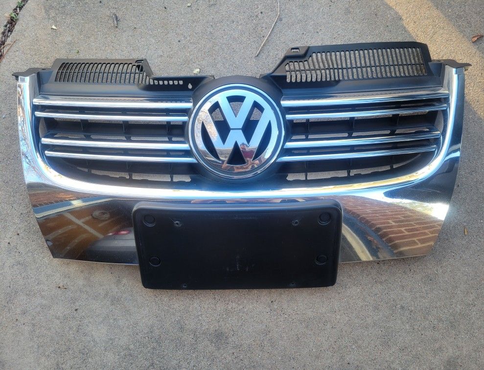 OEM front Grille Assembly For Jetta Mk5