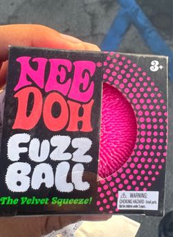 Nee Doh Fuzz Ball Stress Toy