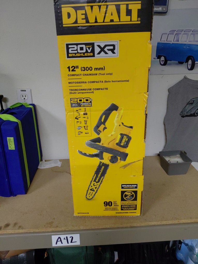 Dewall Compact Chainsaw